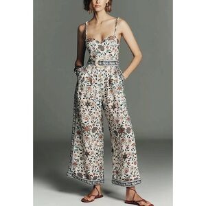 FARM Rio Multicolor Floral Jumpsuit